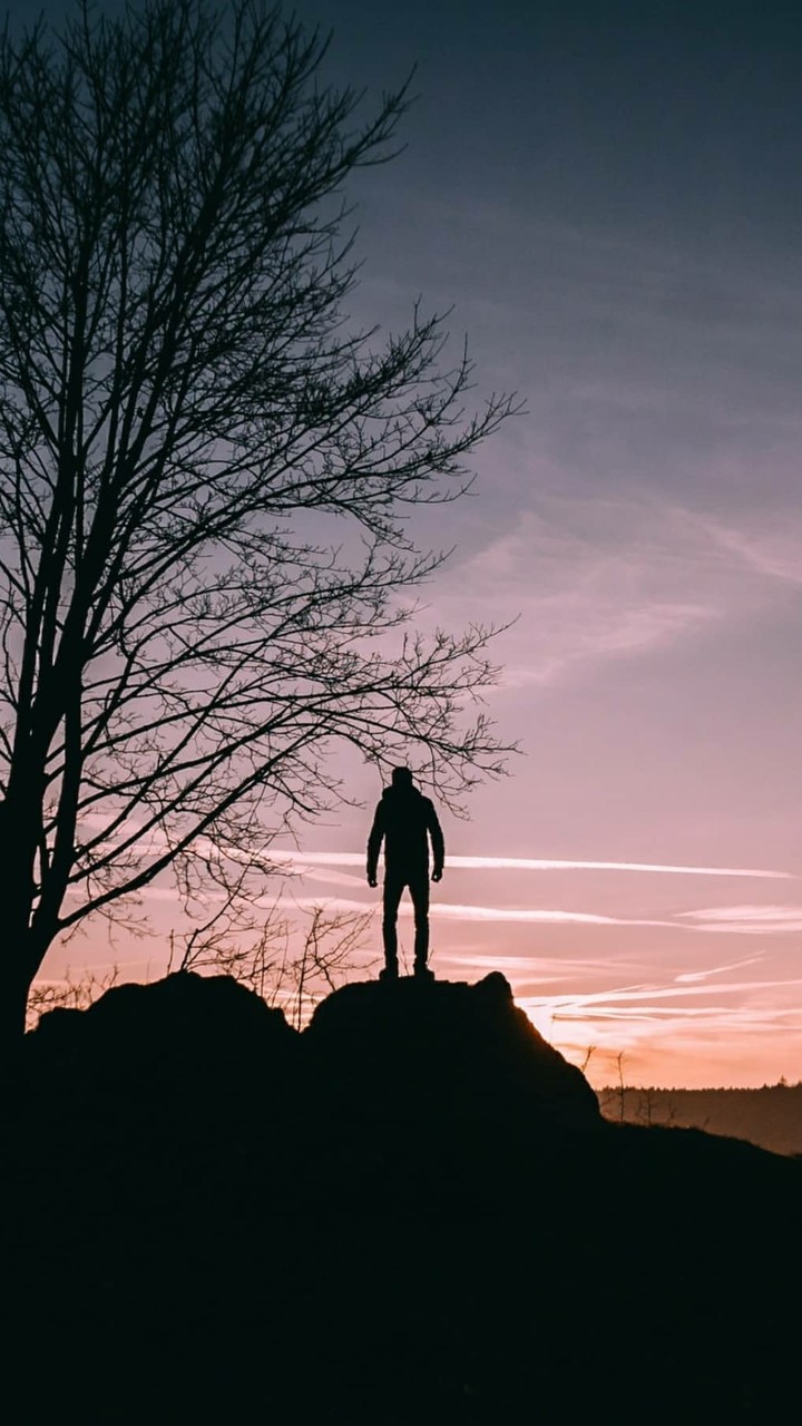 Alone