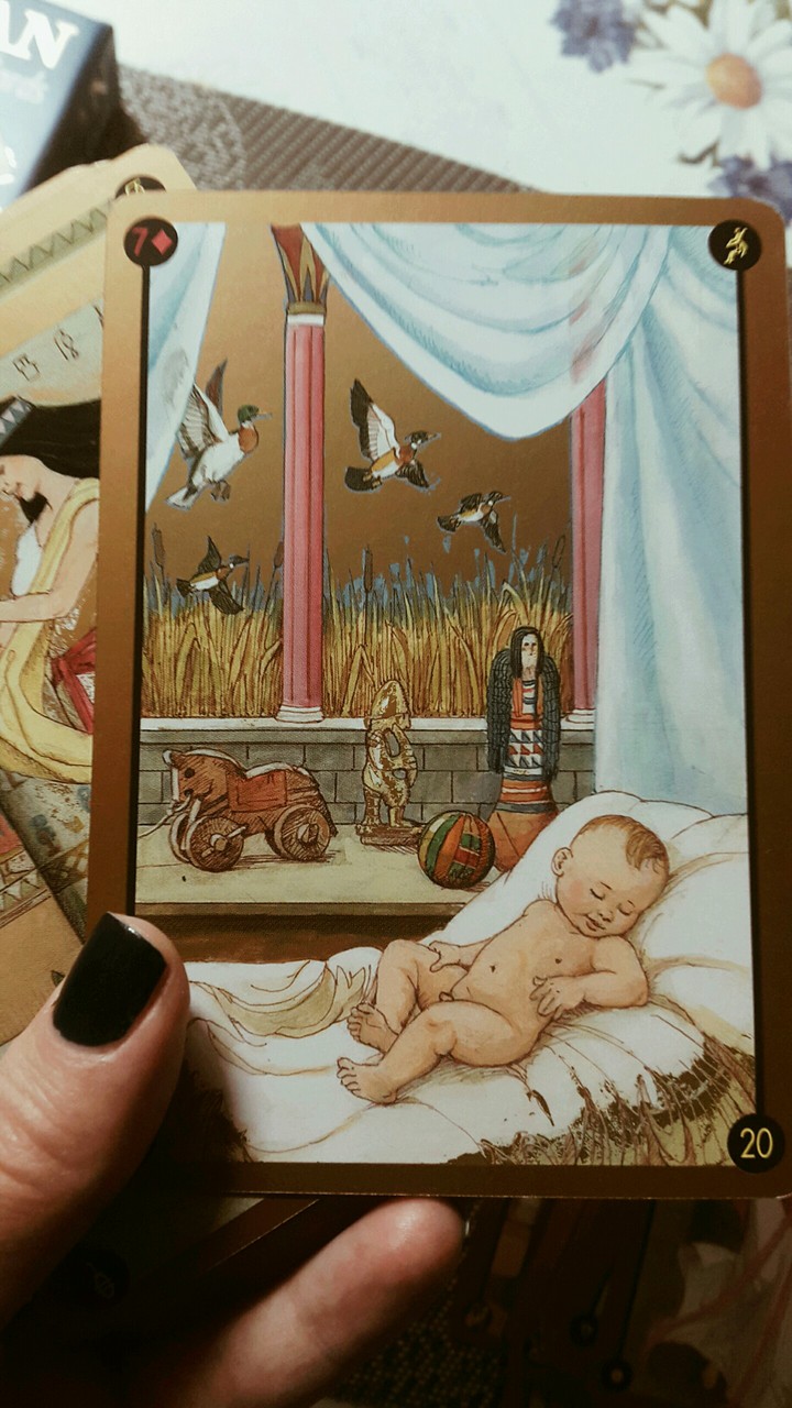 Egyptian Oracle Cards