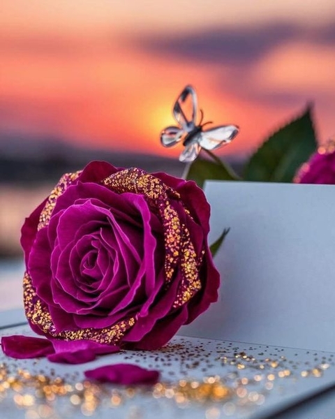 petal, red वॉलपेपर