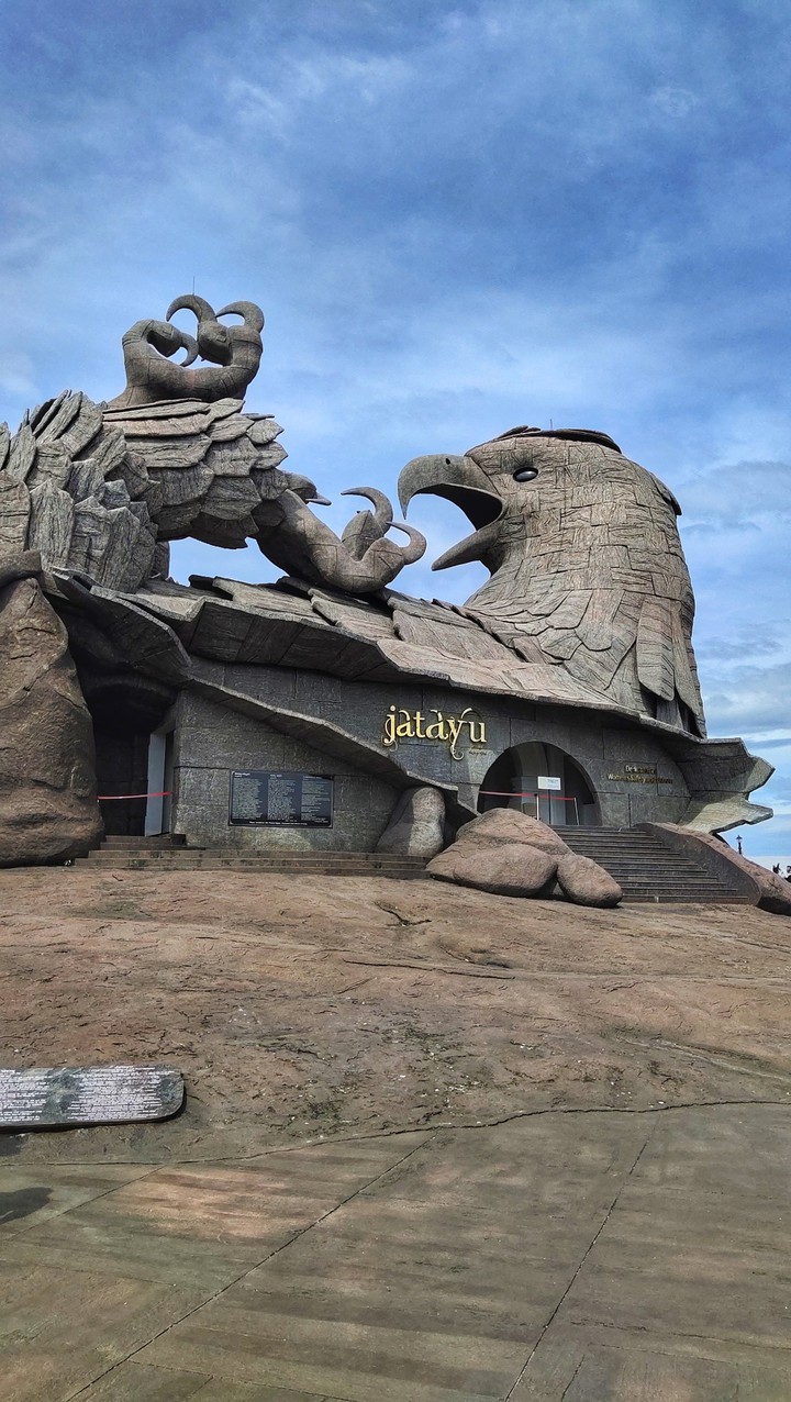 Jatayu Earth Center | Jatayu park | Eagle | Kerala