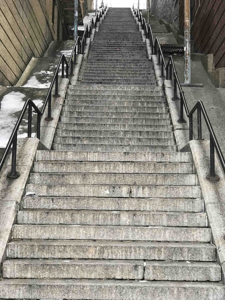 Jerome’s Stairs