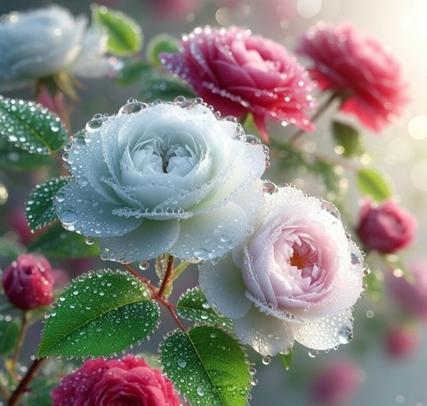 Cut_flowers, Flower_Arranging, Rose
