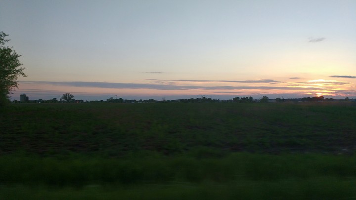 WI sunset