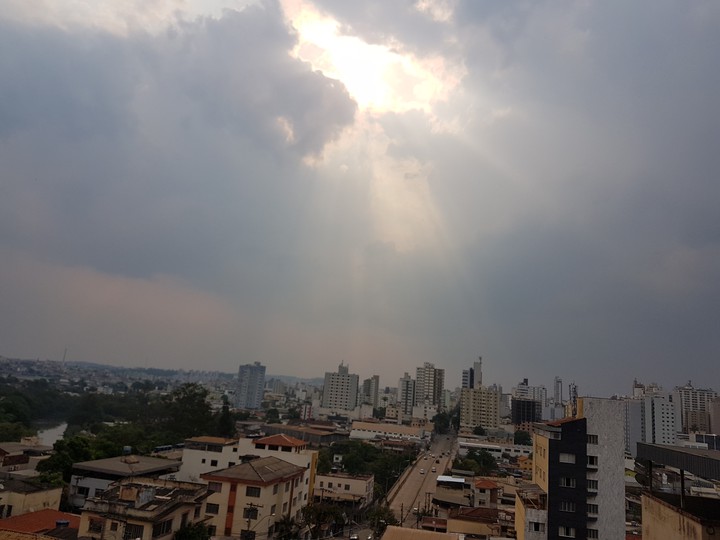 Light from the sky