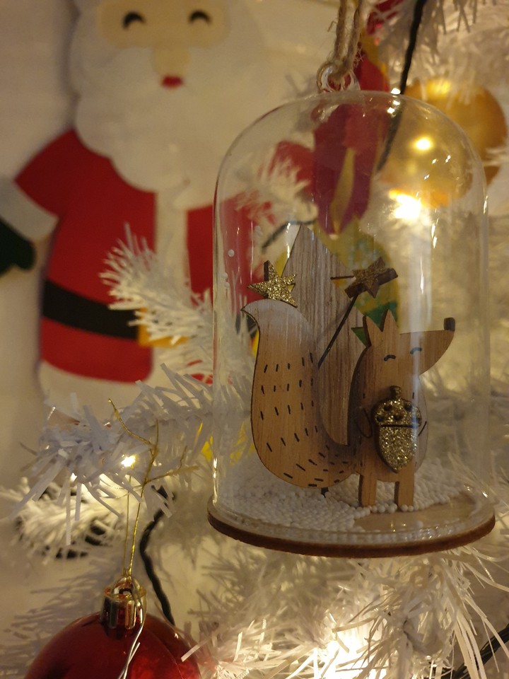 Funny christmas tree