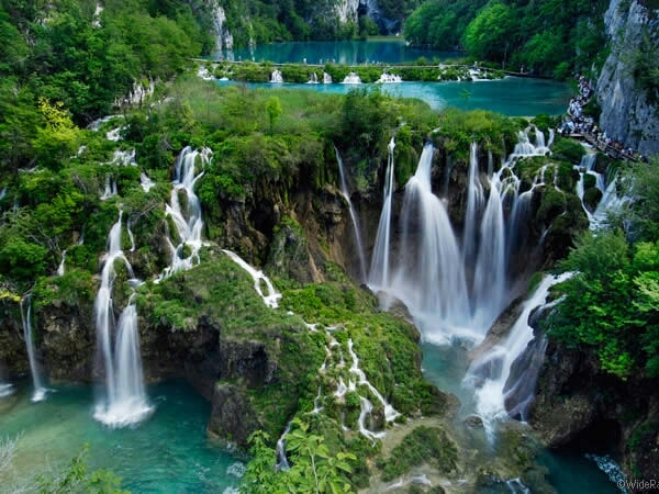 waterfalls
