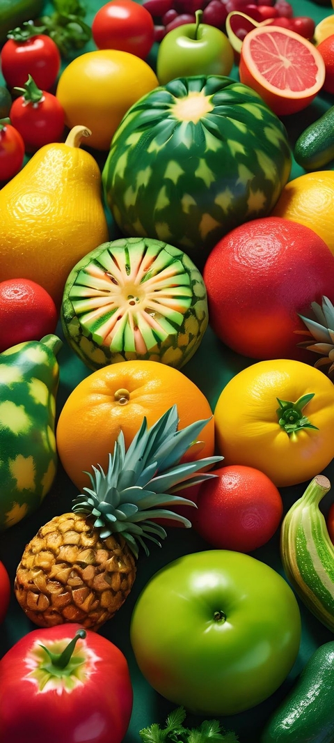 berry, clementine桌布