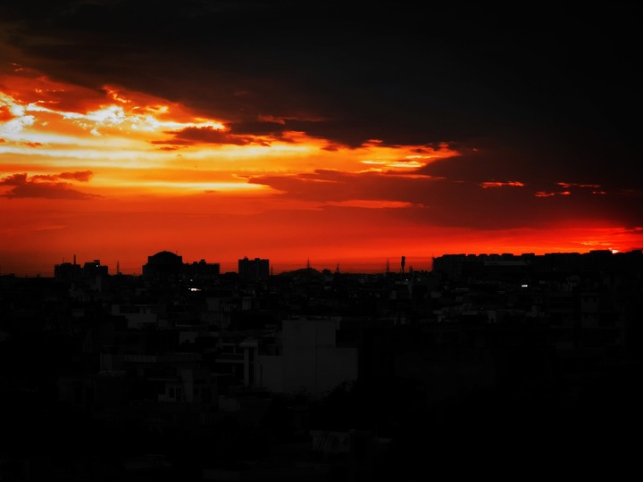 Bloody Sunset