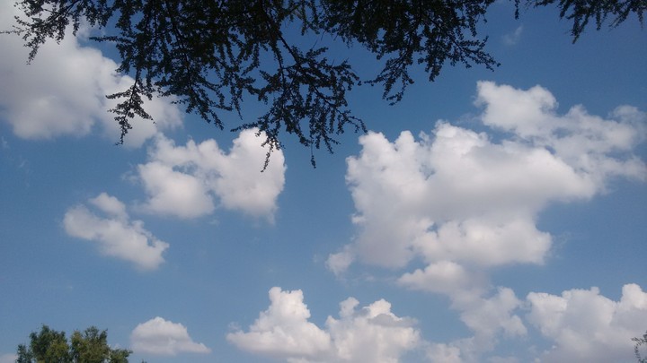 Sky and clouds