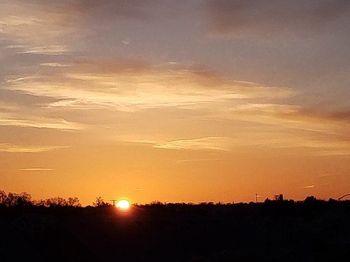 Sunrise of joy