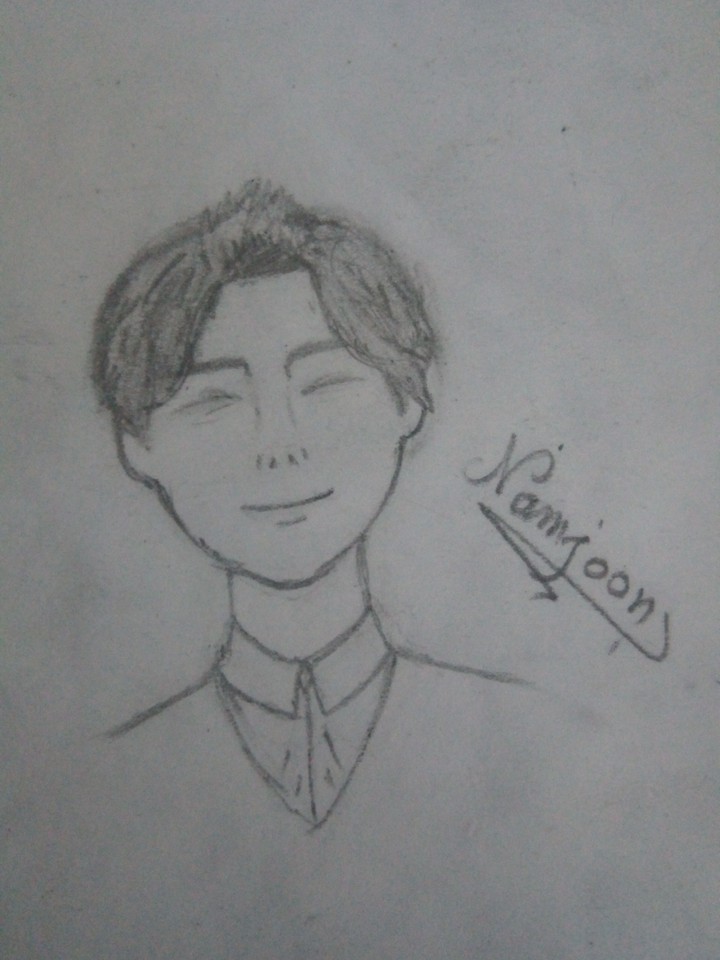 my draw for namjoon