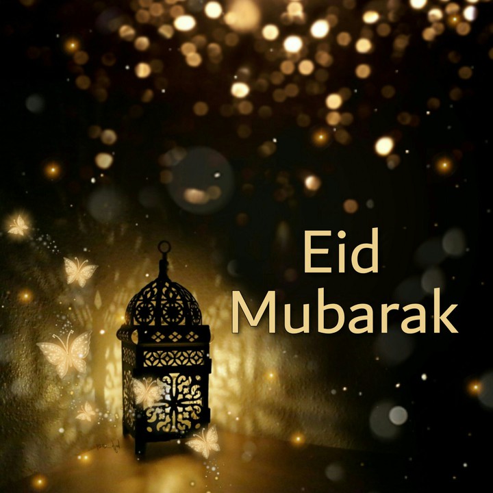 ✨ Eid Mubarak ✨ To All Muslim Friends ❤