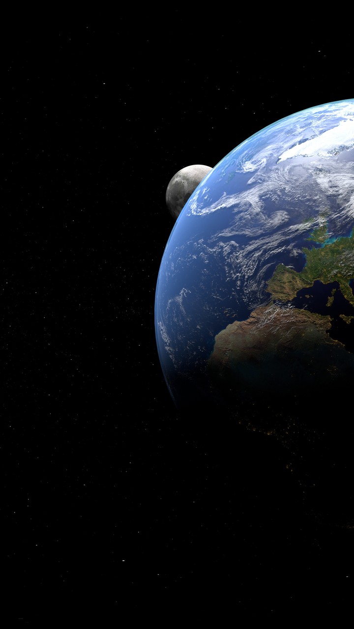 THE MOON RISE / LE LEVÉ DE LA LUNE