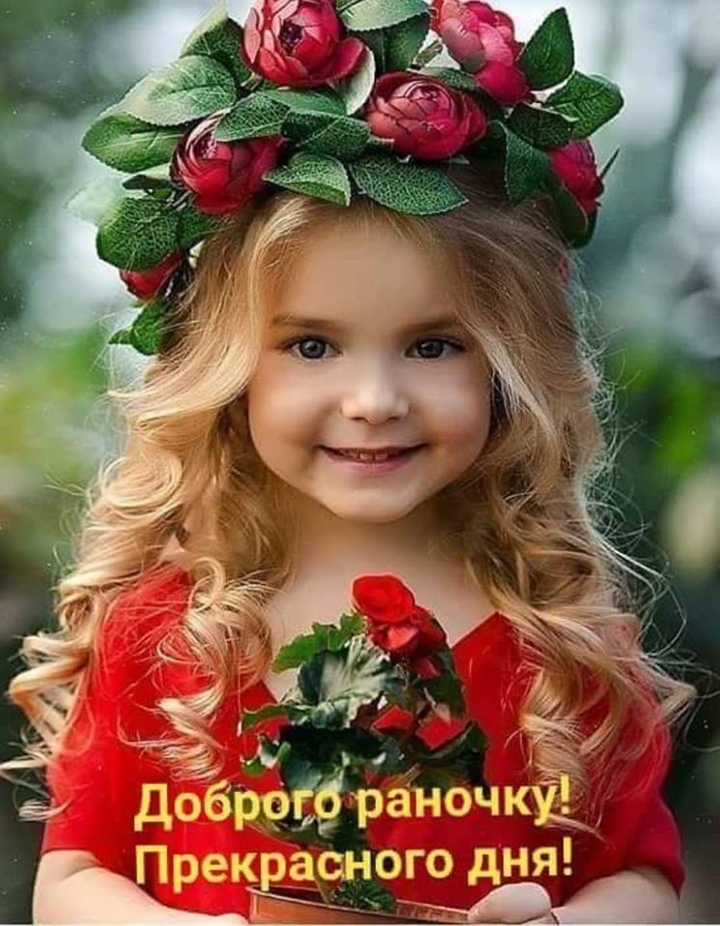 Прекрасное утро