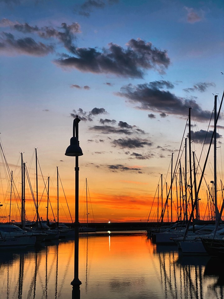 sunsets
