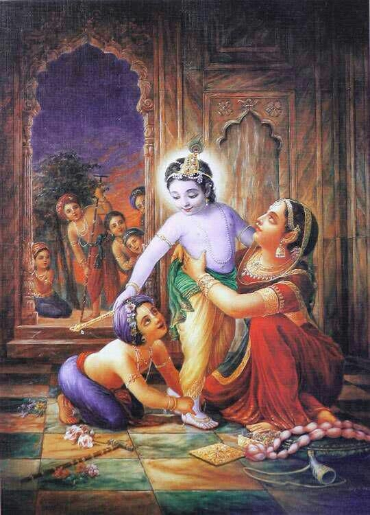 lord krishna