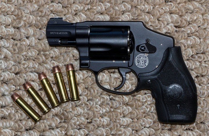 pistol