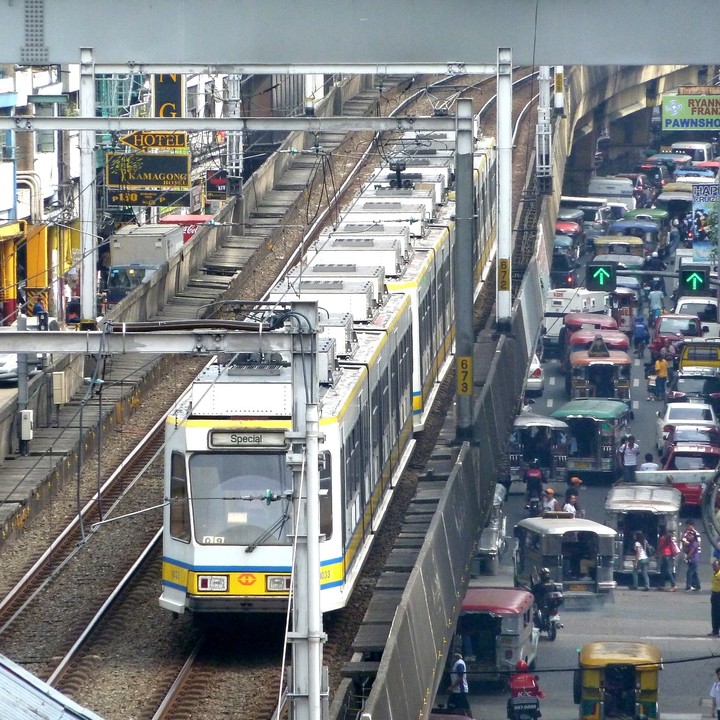 Downtown Train