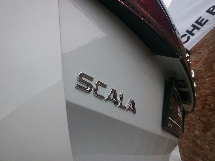 Škoda Scala