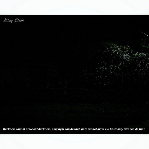 darkness