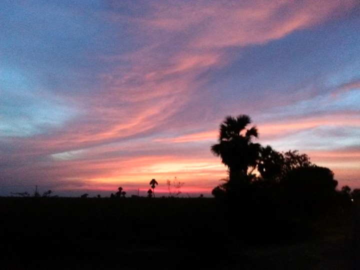 Red sunset
