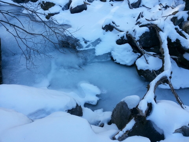 cold and beautiful