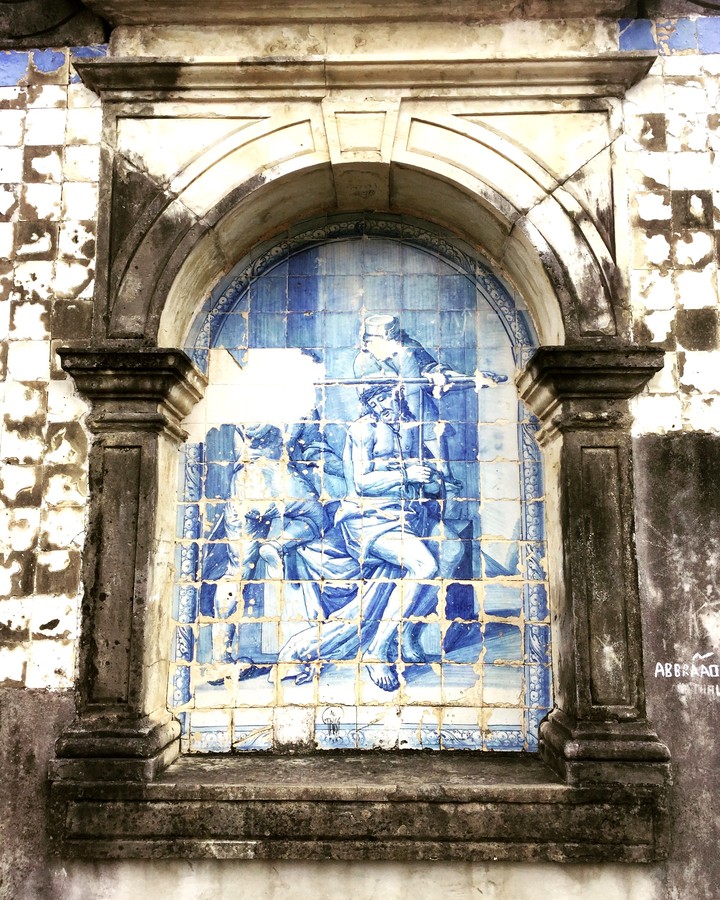 azulejo Cristo