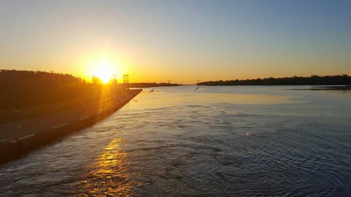 sunset
