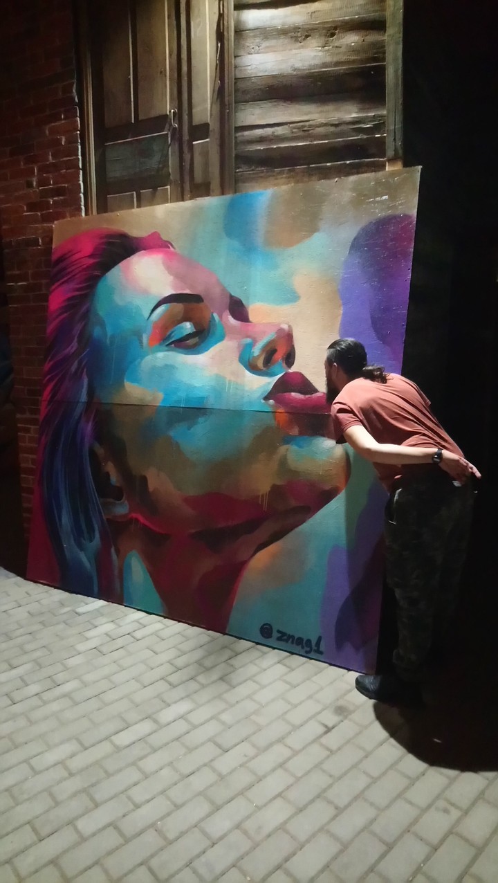 Russian street art