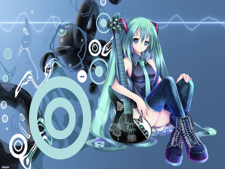 miku hatsune vocaloid