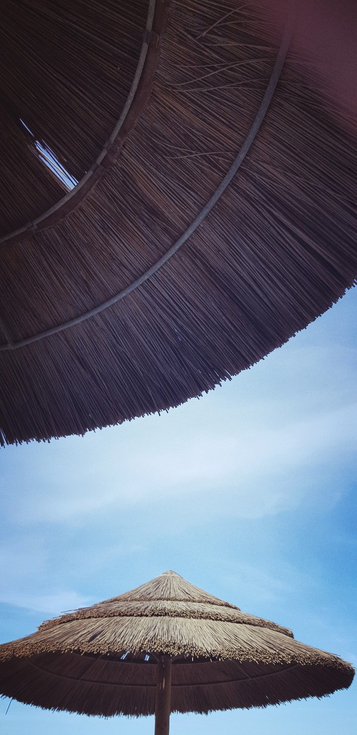 des parasols