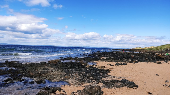 Gullane beach