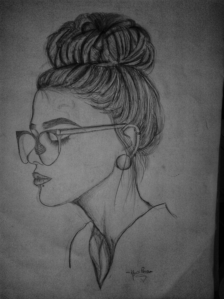 An open minded girl can change the world