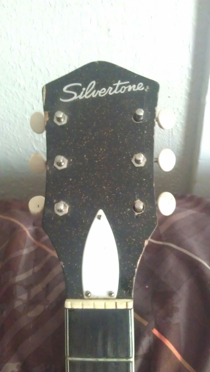Silver tone