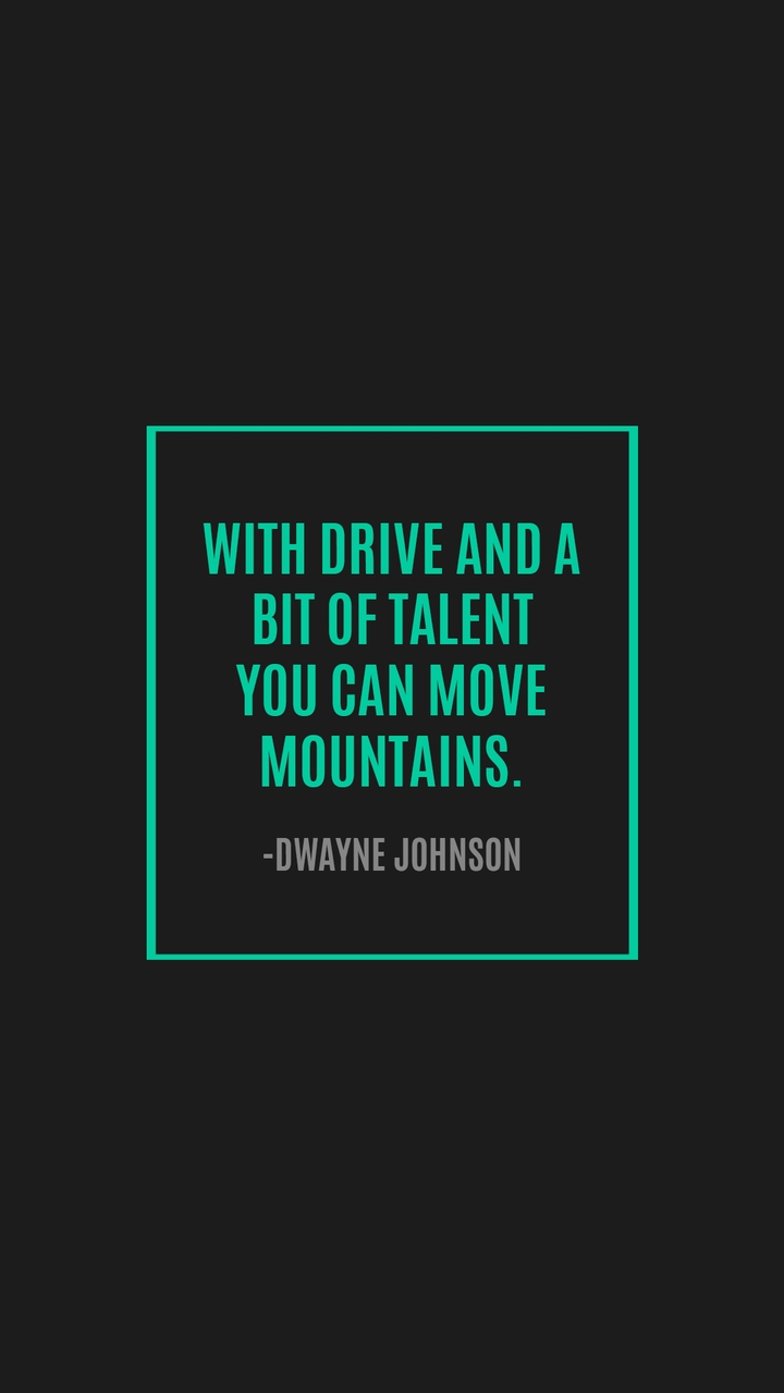 Quotes by Dwayne Johnson (The Rock)