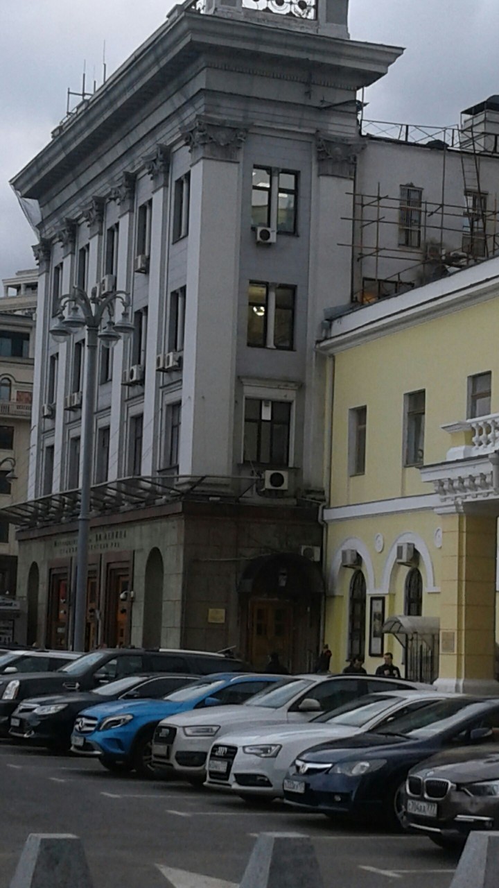 метро Охотный ряд