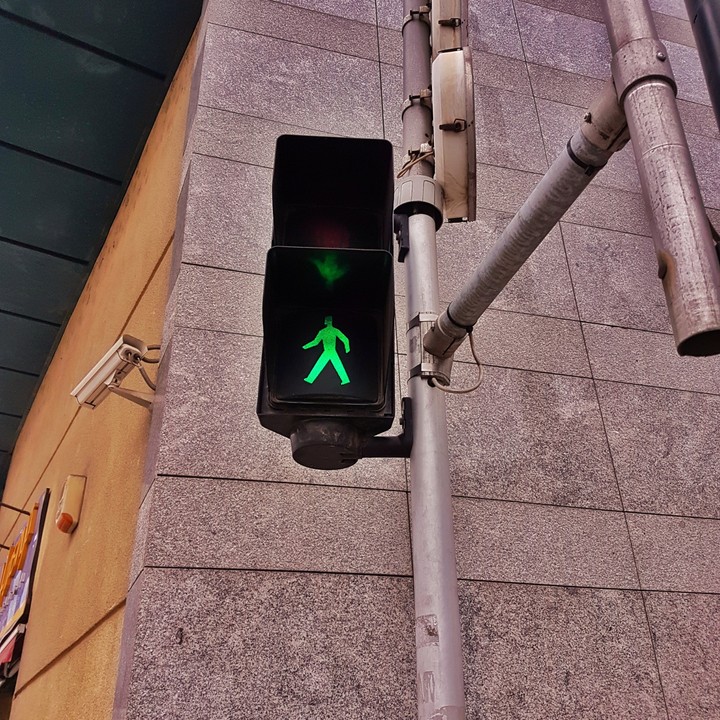 Green light