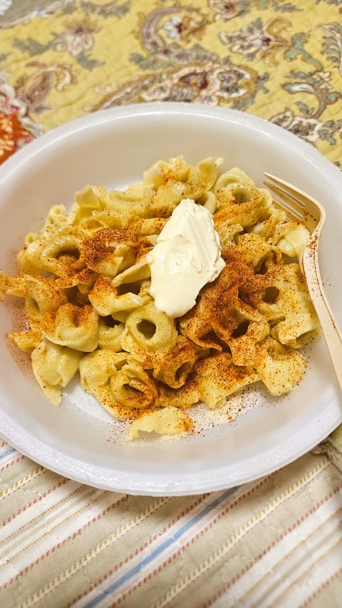 Spinach and Cheese Tortillini
