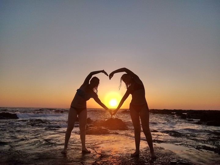 lovely sunset