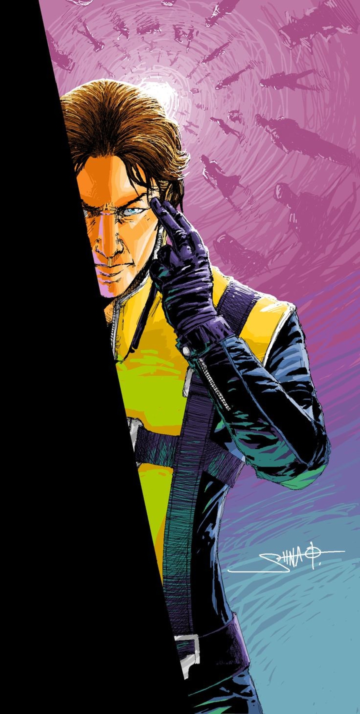 Professor Charles Xavier
