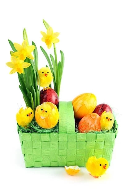 Spring/Easter basket
