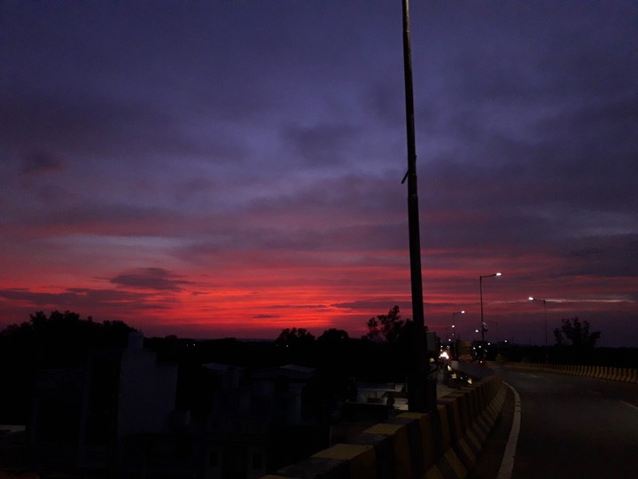 RED SUNSET