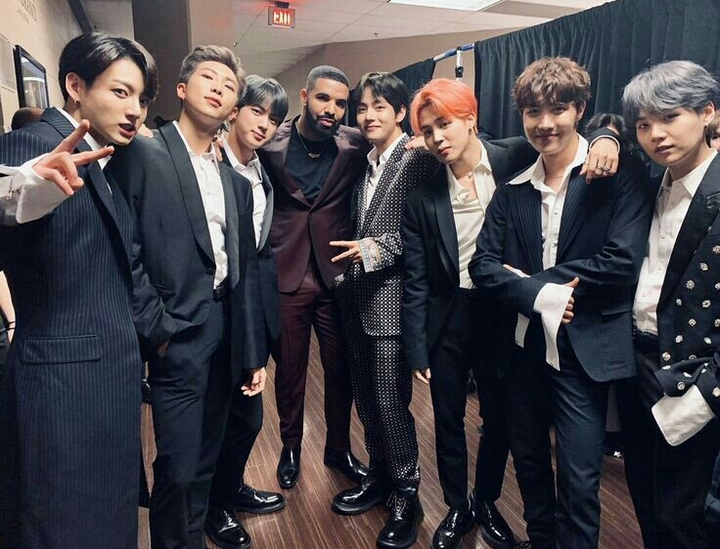 BTS WITH DRAKE