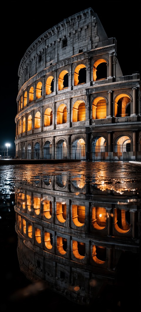 reflection, landmark वॉलपेपर
