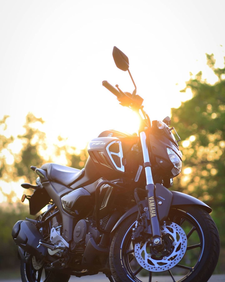 Yamaha Bike