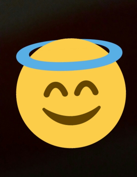 רקעים blue, emoticon