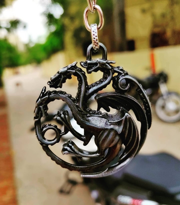 Game Of Thrones Key Chain