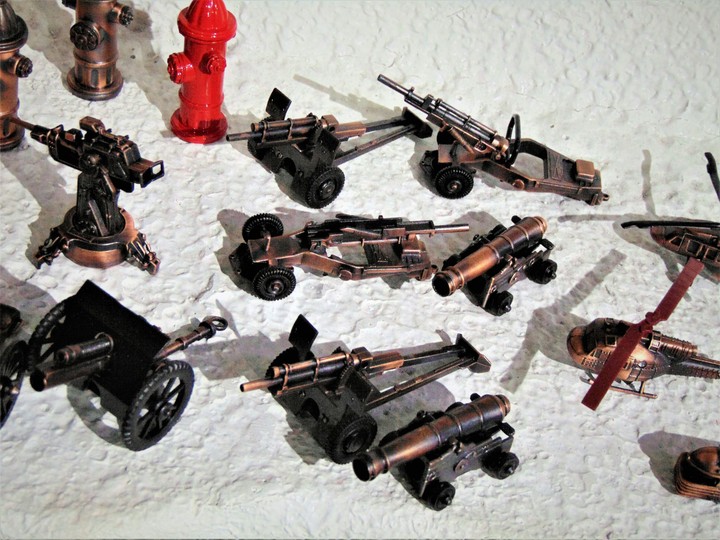 brinquedos de cobre