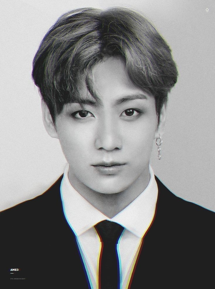 정국 흑백