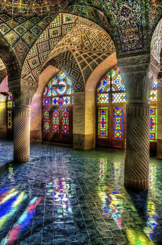 beautiful mosque - Iran